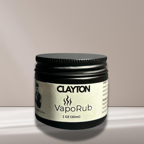 All Natural VapoRub